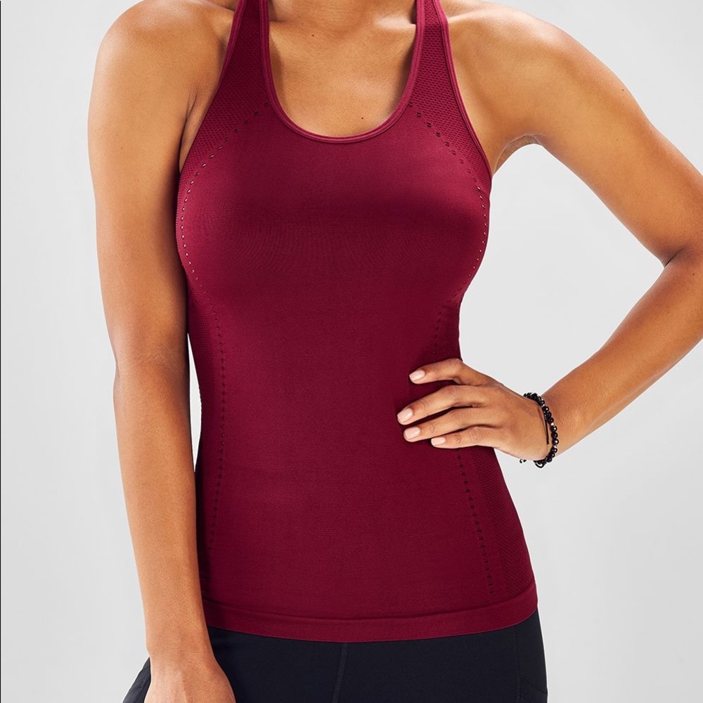 Fabletics racerback top